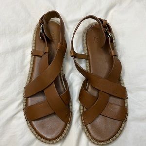 Mark Fischer leather sandals